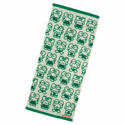 Pre Order Keroppi "Usable Every Day" Face Towel