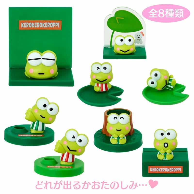 Pre Order Keroppi "Usable Every Day" Mascot Blind Box