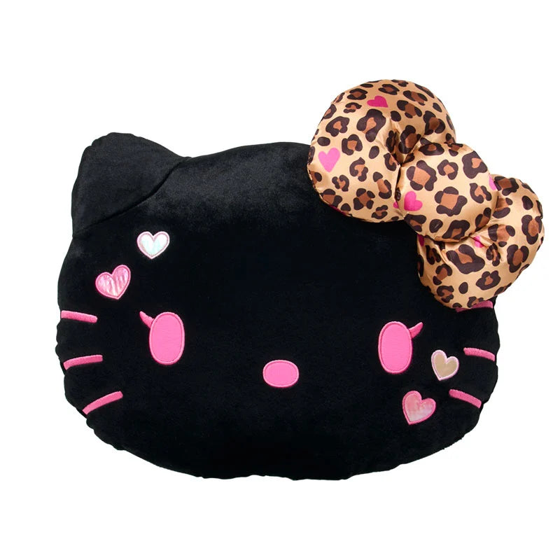 Pre Order Hello Kitty "Maximum Gal Style" Cushion [Black]