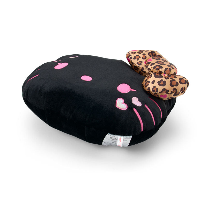 Pre Order Hello Kitty "Maximum Gal Style" Cushion [Black]
