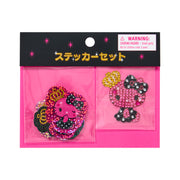 Pre Order Sanrio "Maximum Gal Style" Sticker Set