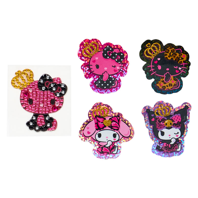 Pre Order Sanrio "Maximum Gal Style" Sticker Set