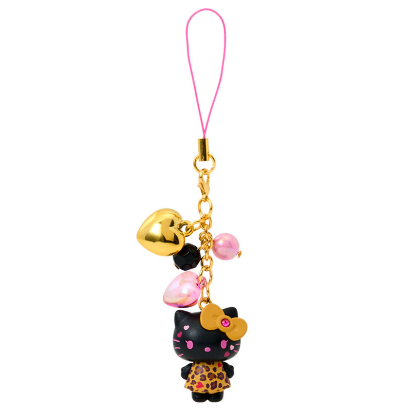 Pre Order Hello Kitty "Maximum Gal Style" Strap [Black]