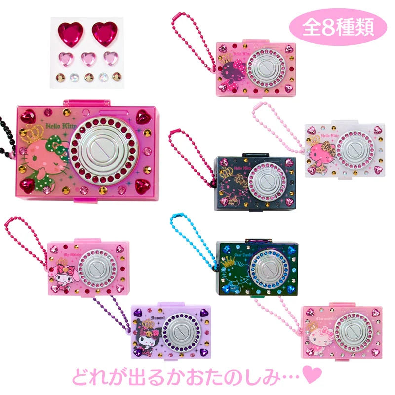 Pre Order Sanrio "Maximum Gal Style" Camera Keychain Blind Box