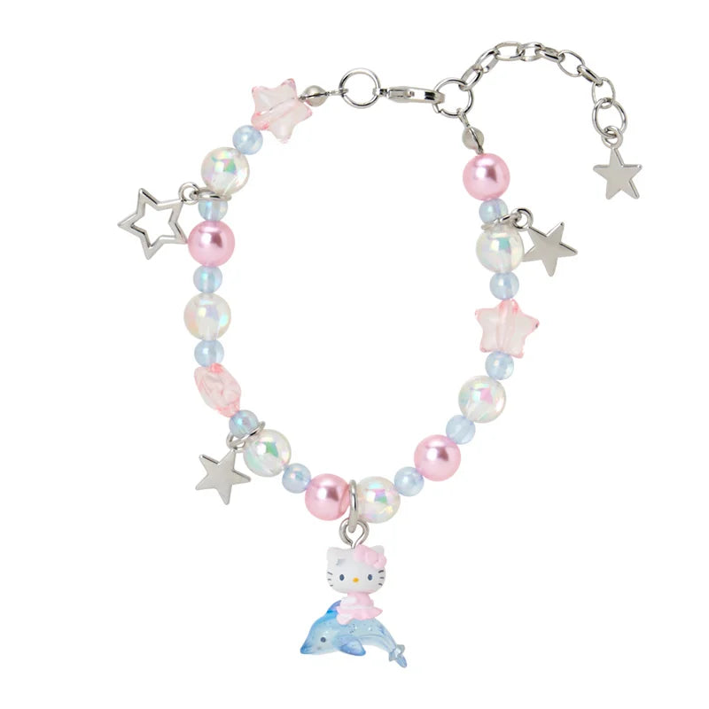 Pre Order Hello Kitty "Shiny Dolphin" Bracelet