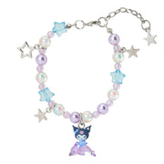 Pre Order Kuromi "Shiny Dolphin" Bracelet