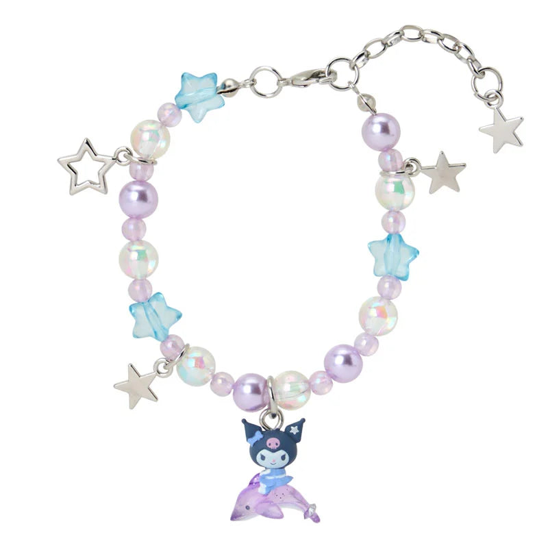Pre Order Kuromi "Shiny Dolphin" Bracelet