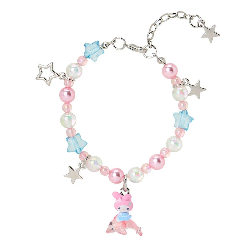 Pre Order My Melody "Shiny Dolphin" Bracelet