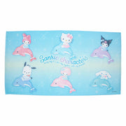 Pre Order Sanrio "Shiny Dolphin" Bath Towel