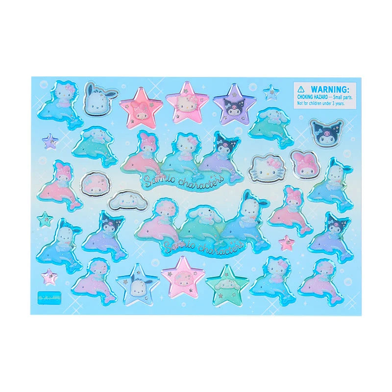 Pre Order Sanrio "Shiny Dolphin" Sticker