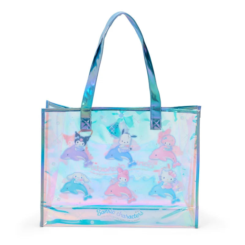 Pre Order Sanrio "Shiny Dolphin" Vinyl Bag