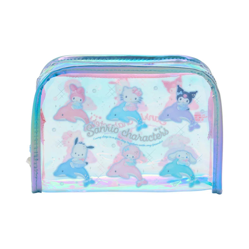 Pre Order Sanrio "Shiny Dolphin" Vinyl Pouch