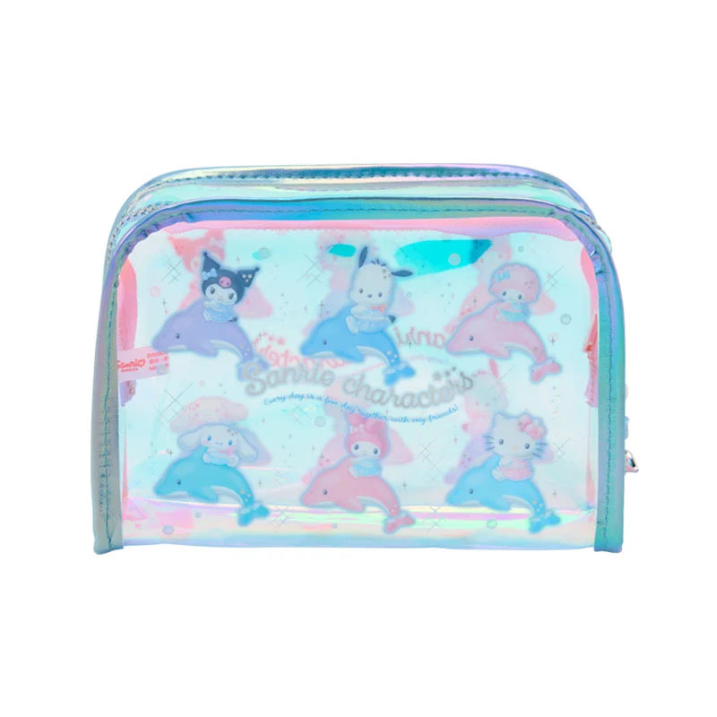 Pre Order Sanrio "Shiny Dolphin" Vinyl Pouch