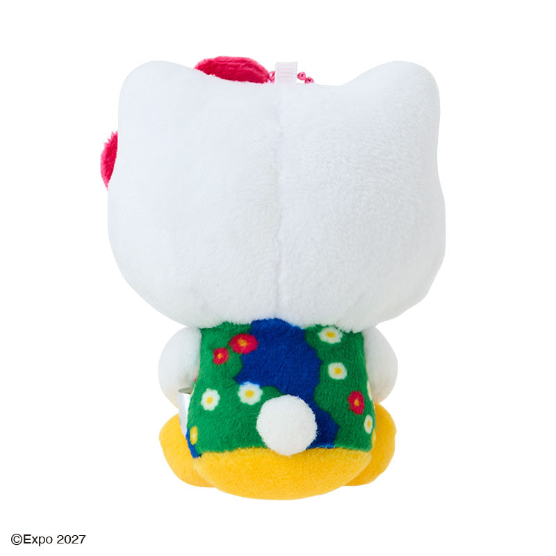 Hello Kitty EXPO2027 Tunk Tunk Plush Mascot