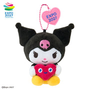 Kuromi EXPO2027 Tunk Tunk Plush Mascot