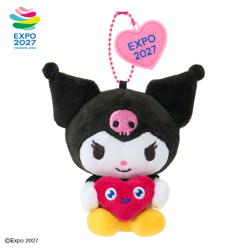 Kuromi EXPO2027 Tunk Tunk Plush Mascot