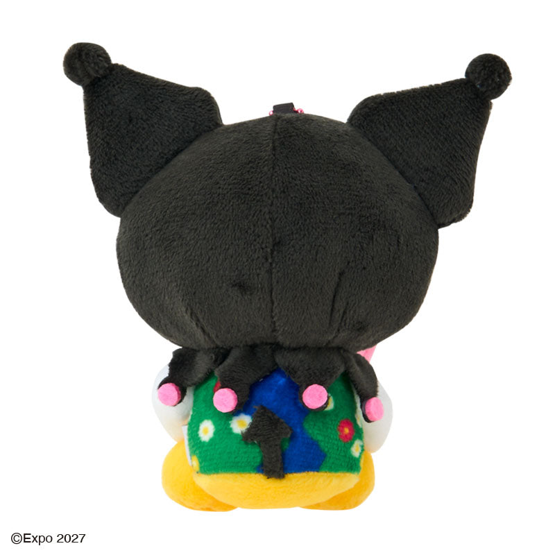 Kuromi EXPO2027 Tunk Tunk Plush Mascot