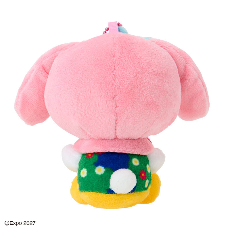 My Melody EXPO2027 Tunk Tunk Plush Mascot