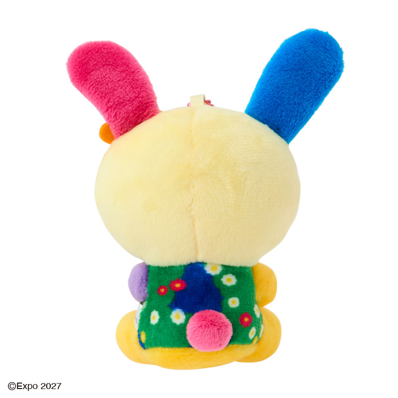 Usahana EXPO2027 Tunk Tunk Plush Mascot