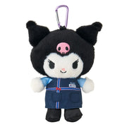 Pre Order Kuromi "Mini Sanrio" Plush Mascot