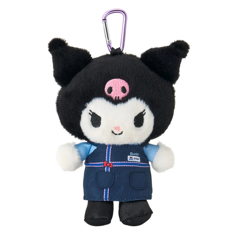 Pre Order Kuromi "Mini Sanrio" Plush Mascot