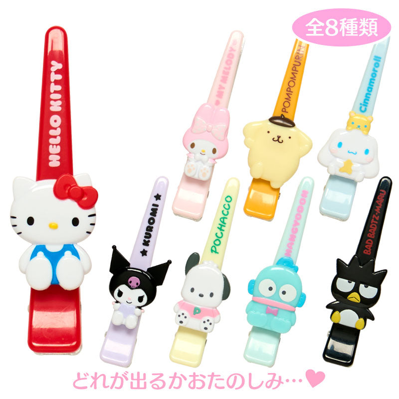 Pre Order Sanrio "Mini Sanrio" Mini Long Hair Clip Blind Box