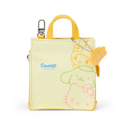 Pre Order Sanrio "Mini Sanrio" Mini Shopping Tote Yellow