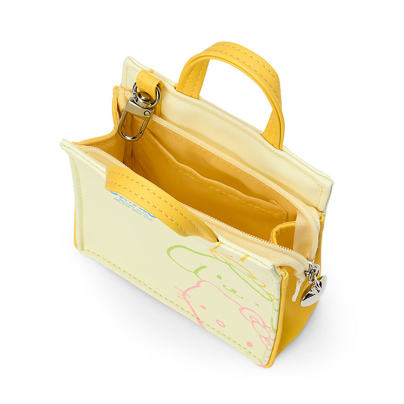 Pre Order Sanrio "Mini Sanrio" Mini Shopping Tote Yellow