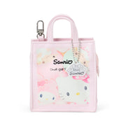 Pre Order Sanrio "Mini Sanrio" Mini Shopping Tote Pink