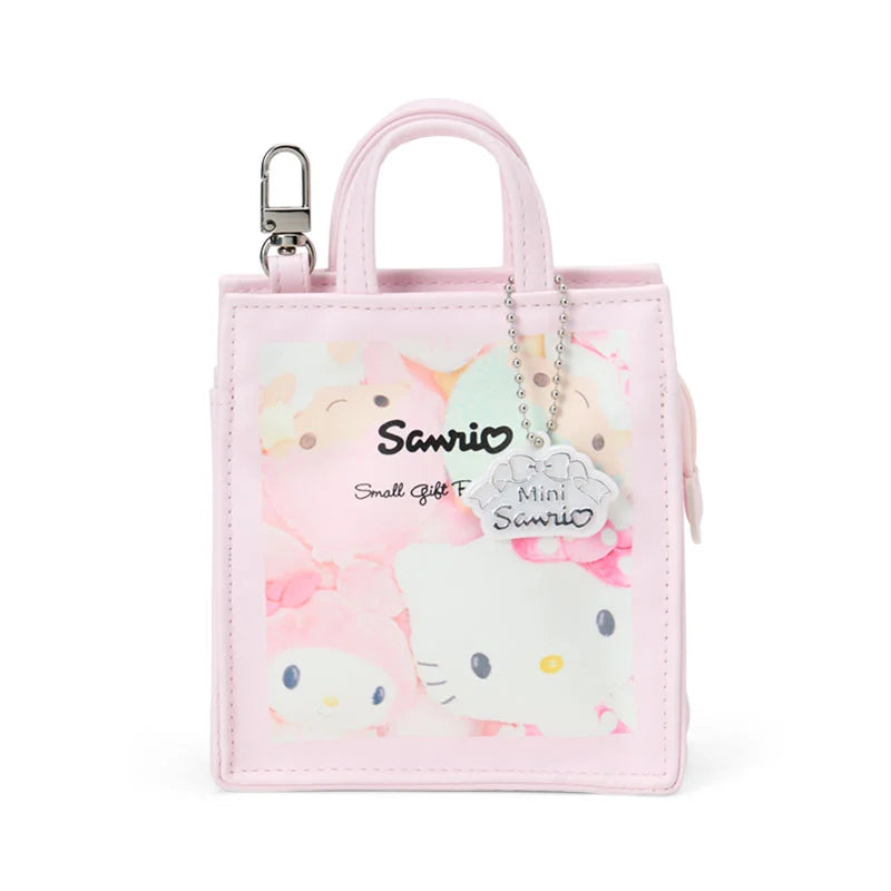 Pre Order Sanrio "Mini Sanrio" Mini Shopping Tote Pink