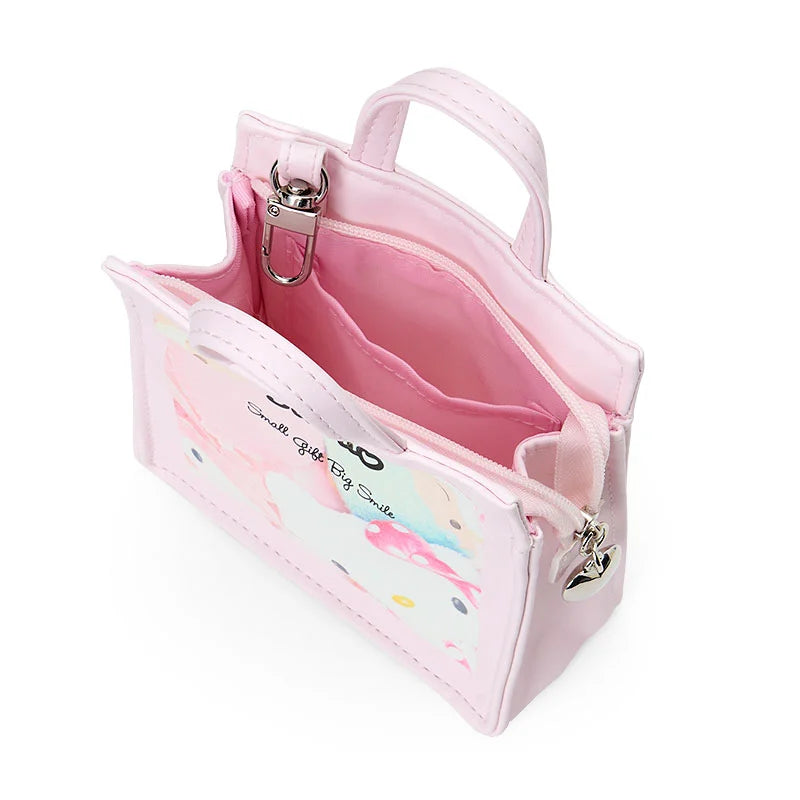 Pre Order Sanrio "Mini Sanrio" Mini Shopping Tote Pink