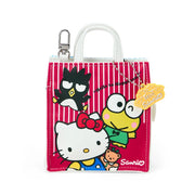 Pre Order Sanrio "Mini Sanrio" Mini Shopping Tote Red