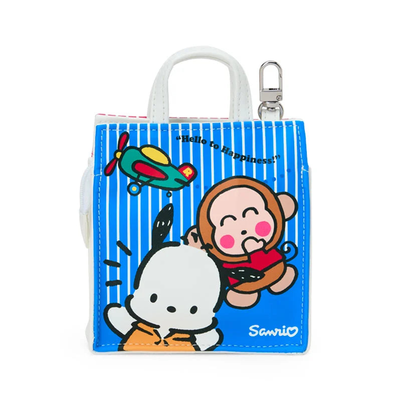 Pre Order Sanrio "Mini Sanrio" Mini Shopping Tote Red