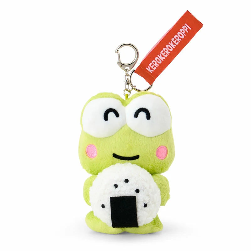 Pre Order Keroppi "Usable Every Day" Mascot Plush