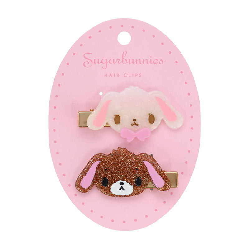 Sugarbunnies Glitter Hair Clip