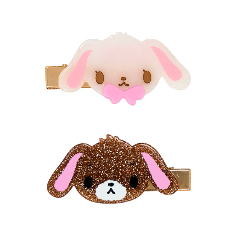 Sugarbunnies Glitter Hair Clip