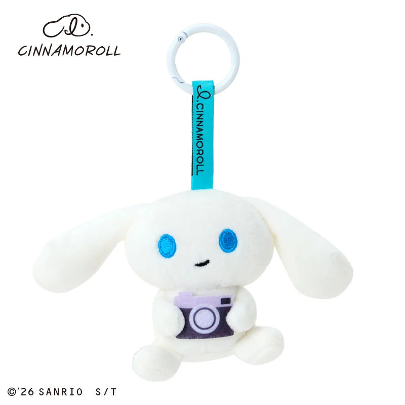 Pre Order I.Cinnamoroll "Casual Outing" Mascot Plush - Camera