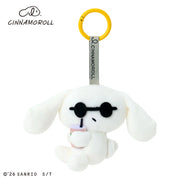Pre Order I.Cinnamoroll "Casual Outing" Mascot Plush - Cafe