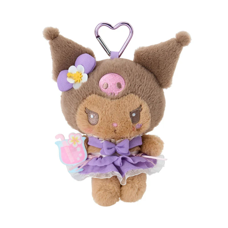 Pre Order Kuromi "Sparkling Summer Pool" Mascot Plush