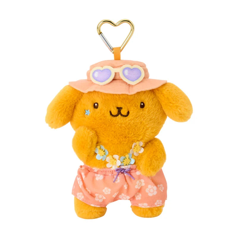 Pre Order PomPomPurin "Sparkling Summer Pool" Mascot Plush