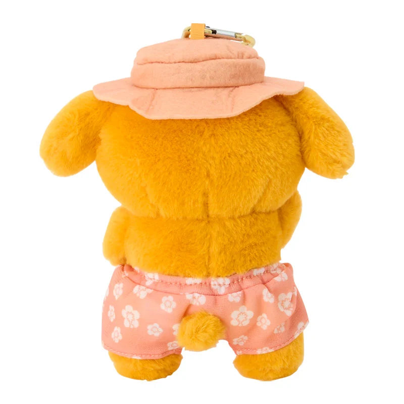 Pre Order PomPomPurin "Sparkling Summer Pool" Mascot Plush