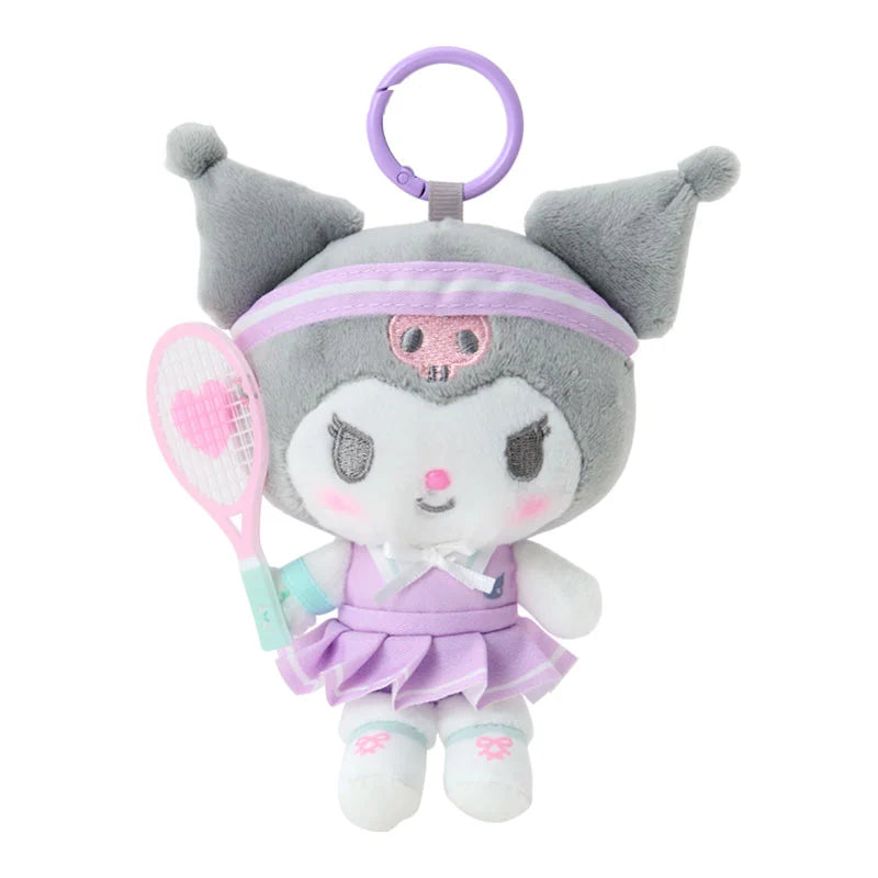 Pre Order Kuromi "Sanrio Girl's Tennis Club" Plush Mascot