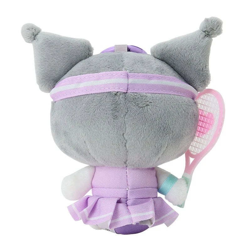Pre Order Kuromi "Sanrio Girl's Tennis Club" Plush Mascot