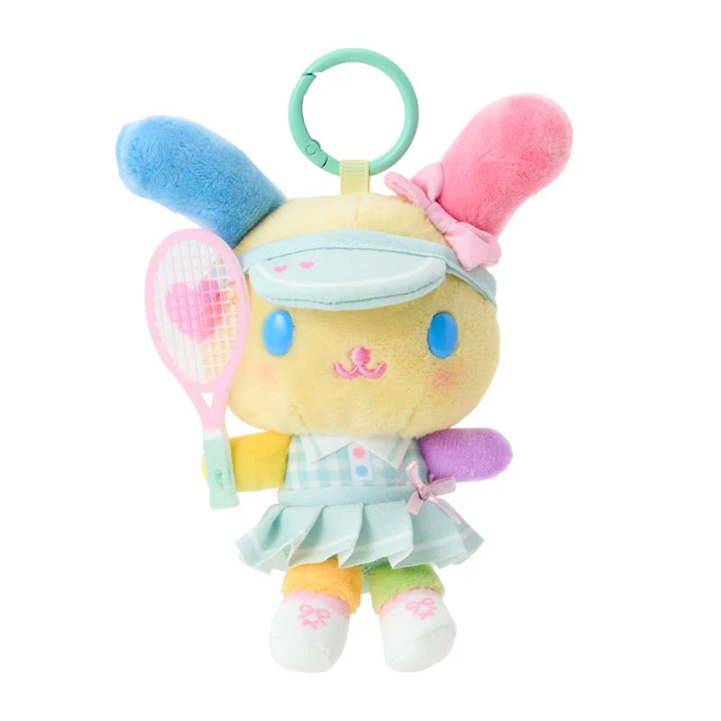 Pre Order Usahana "Sanrio Girl's Tennis Club" Plush Mascot