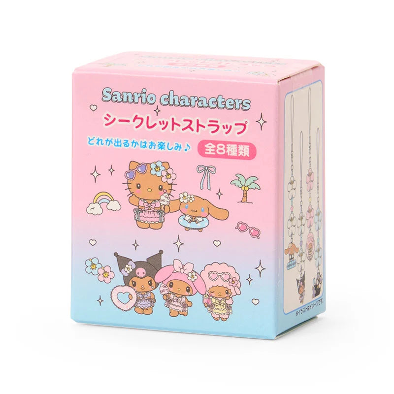 Pre Order Sanrio "Sparkling Summer Pool" Strap Blind Box