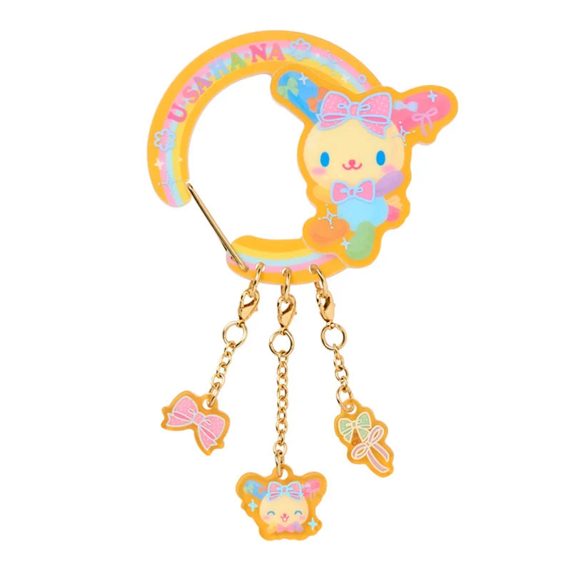 Pre Order Usahana "Always Love Usahana" Carabiner