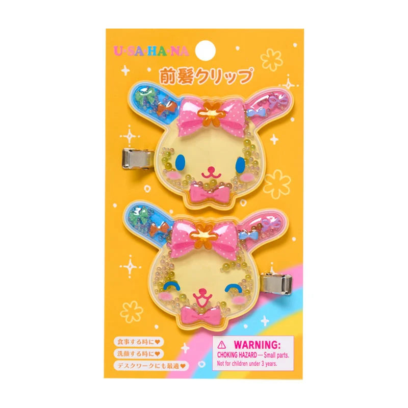 Pre Order Usahana "Always Love Usahana" Hair Clips