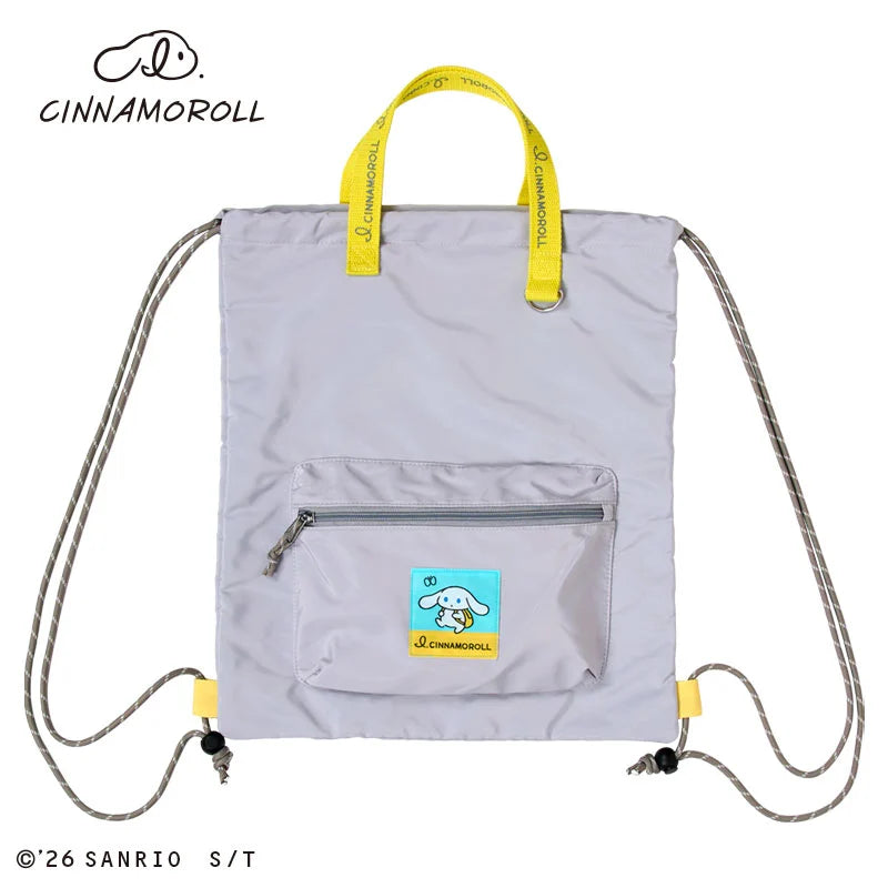 Pre Order I.Cinnamoroll "Casual Outing" Knapsack