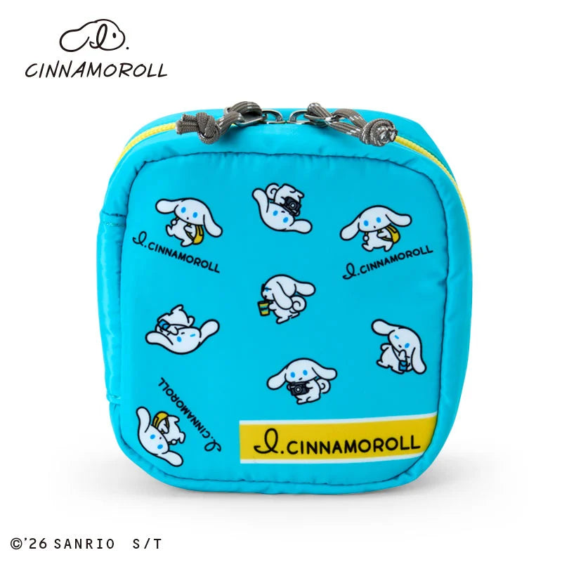 Pre Order I.Cinnamoroll "Casual Outing" Square Pouch
