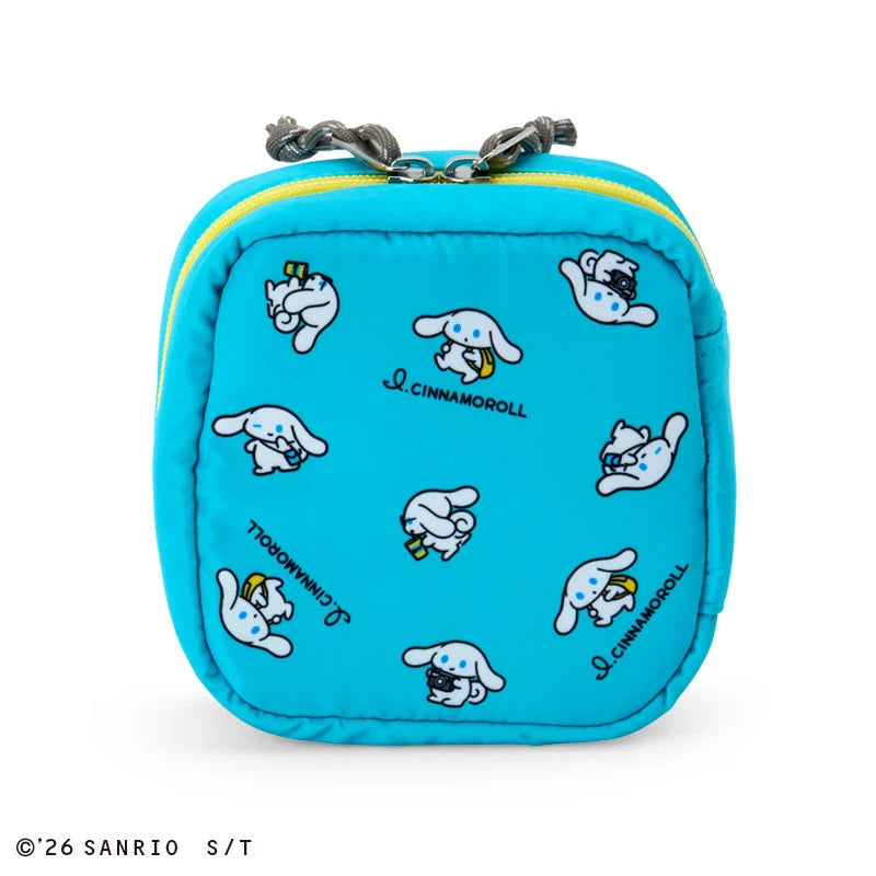 Pre Order I.Cinnamoroll "Casual Outing" Square Pouch